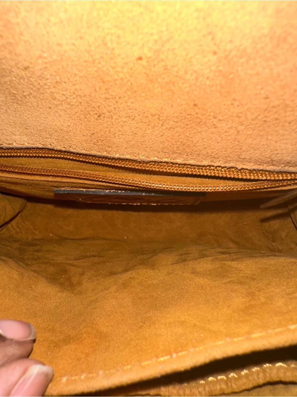 Patricia Nash Finch Crossbody Bag Tooled Turquoise Leather Saddle Purse - Picture 7 of 7